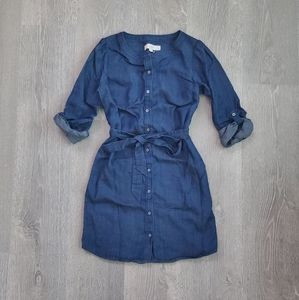 Loft Chambray Dress